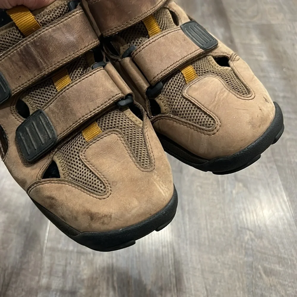 COLE HAAN Nike Air Brown Suede Sport Shoes 10.5